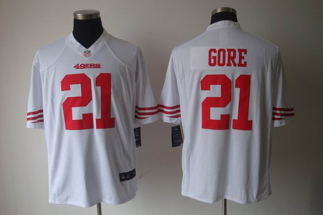 Nike San Francisco 49ers Game Jerseys-011